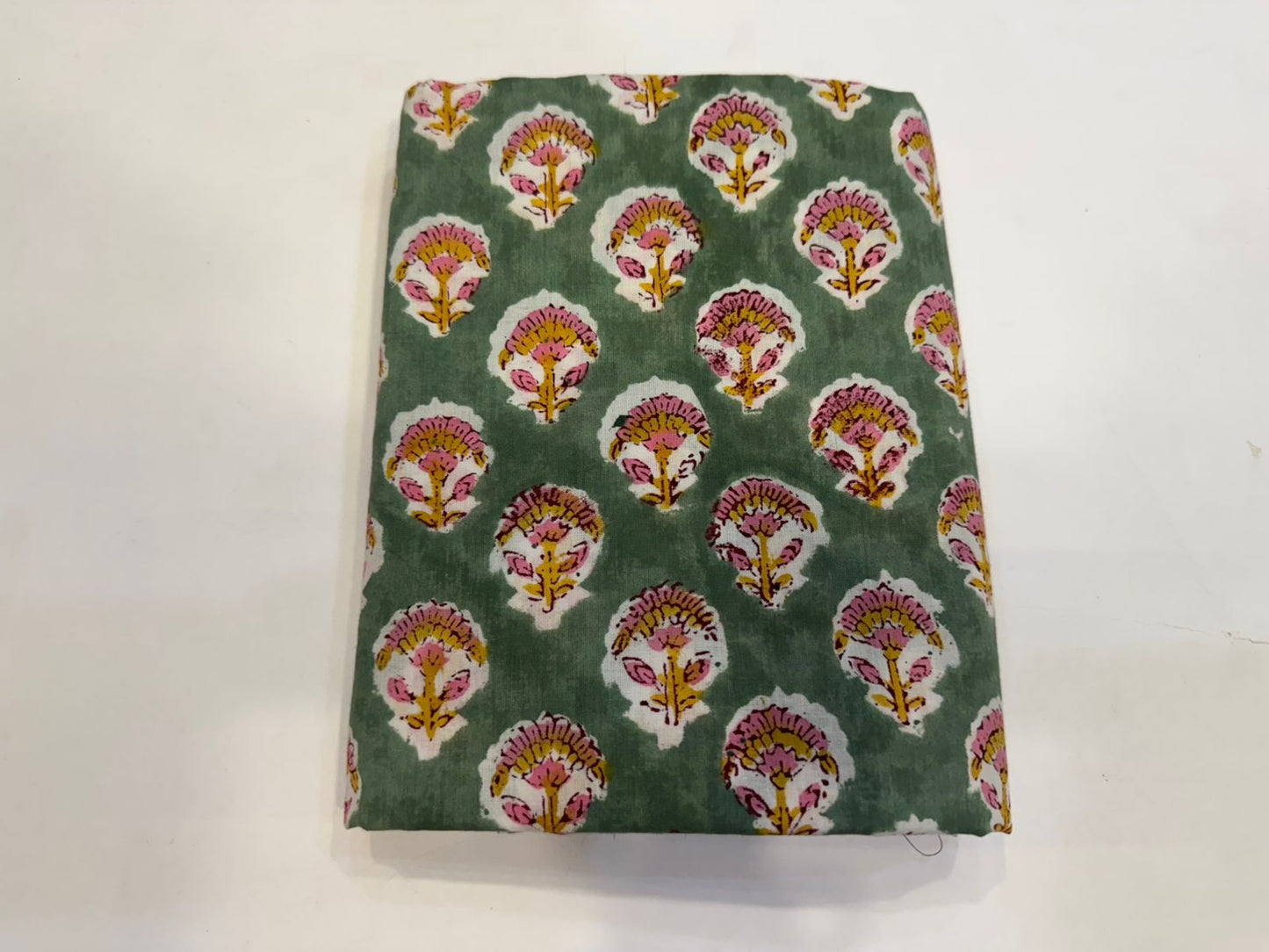Cotton Suit with Cotton Dupatta