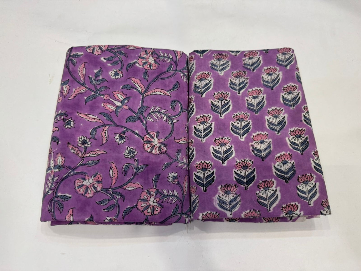 Cotton Suit with Cotton Dupatta