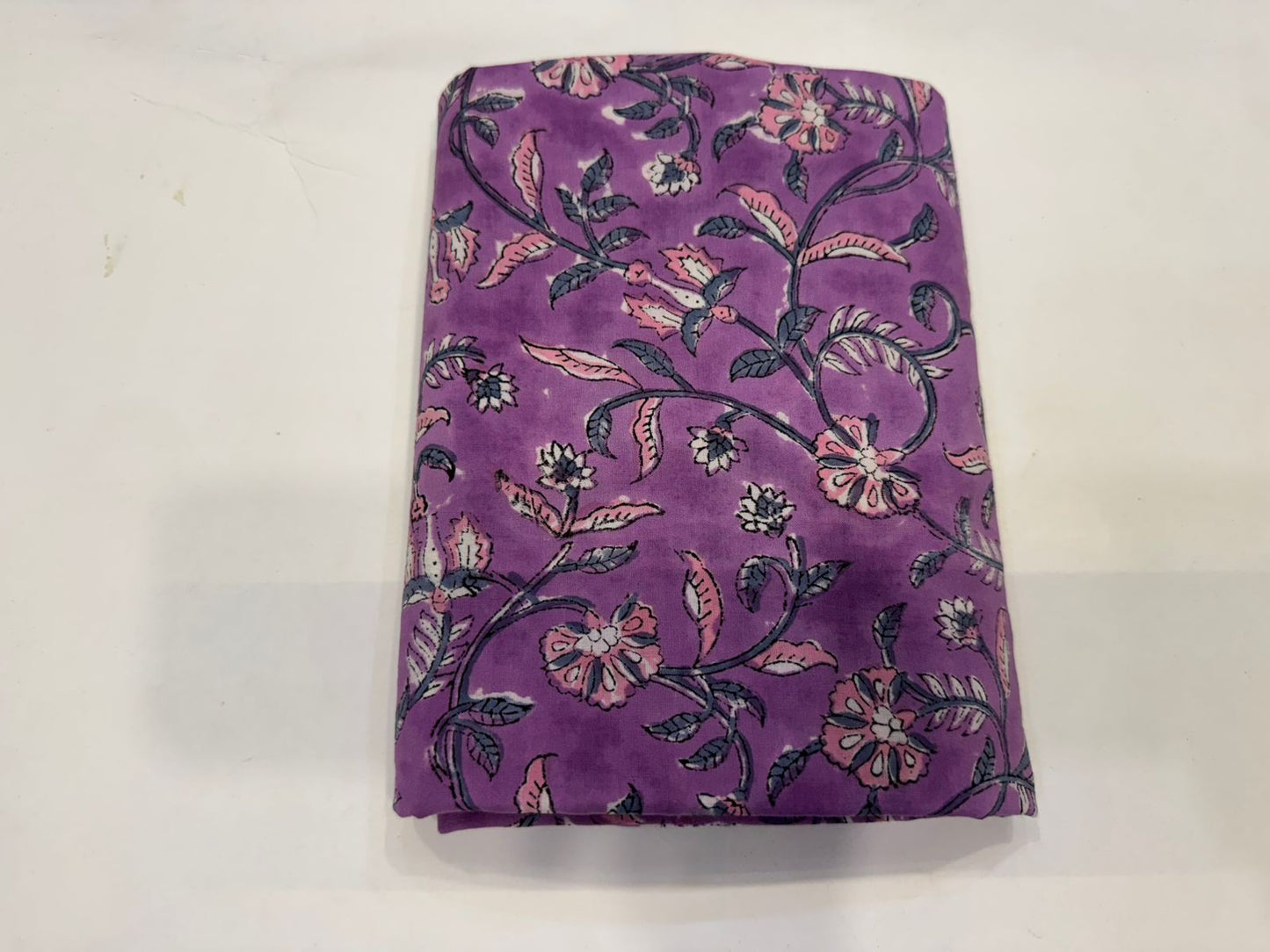 Cotton Suit with Cotton Dupatta