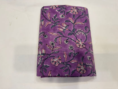 Cotton Suit with Cotton Dupatta