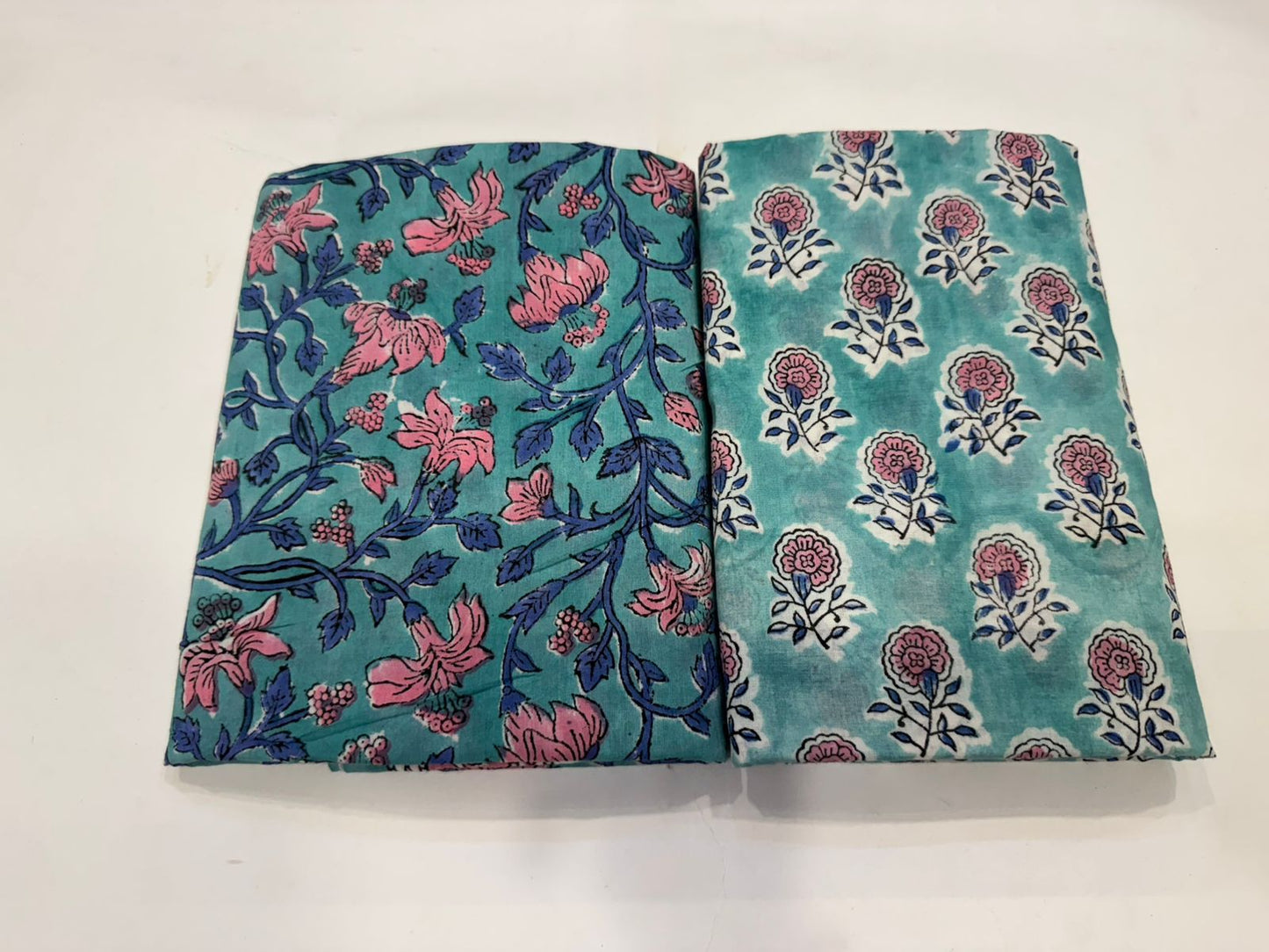 Cotton Suit with Cotton Dupatta