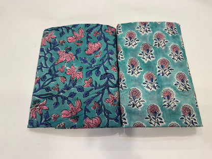 Cotton Suit with Cotton Dupatta