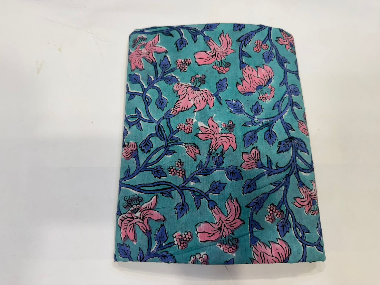 Cotton Suit with Cotton Dupatta