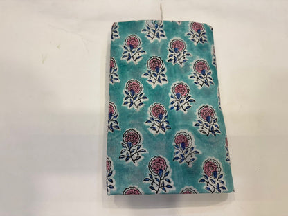 Cotton Suit with Cotton Dupatta