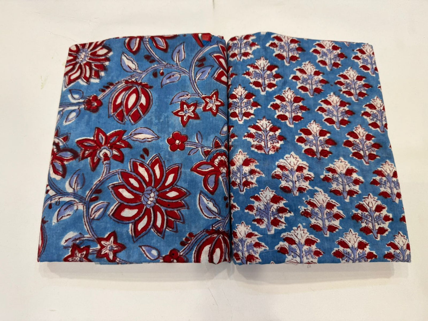 Cotton Suit with Cotton Dupatta