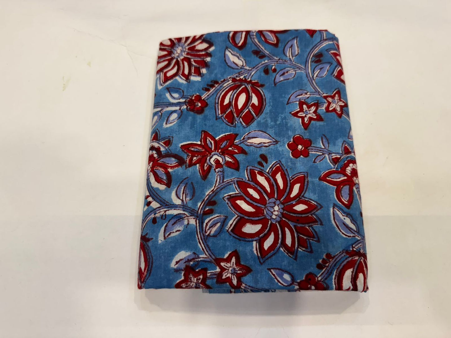 Cotton Suit with Cotton Dupatta