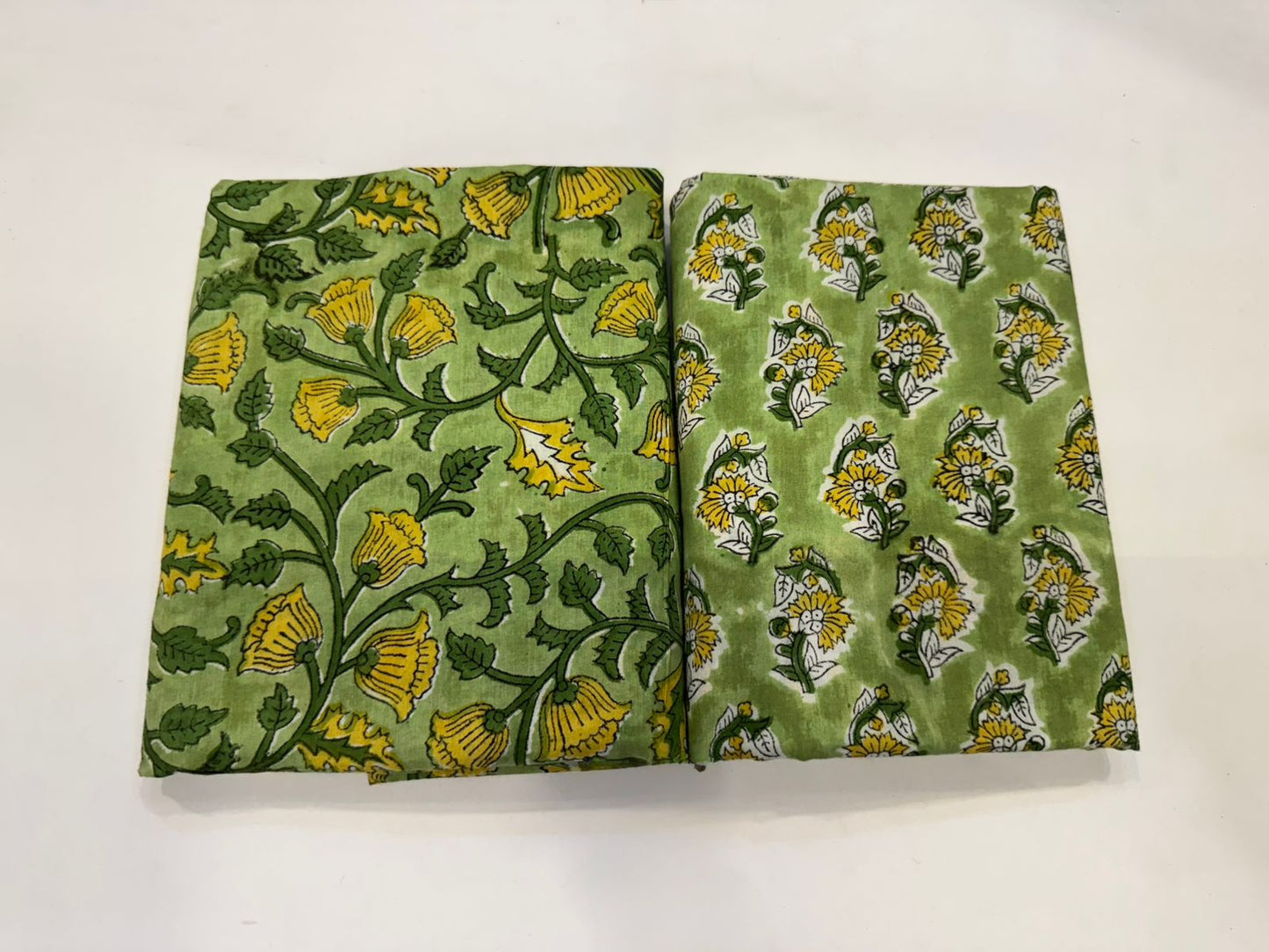 Cotton Suit with Cotton Dupatta