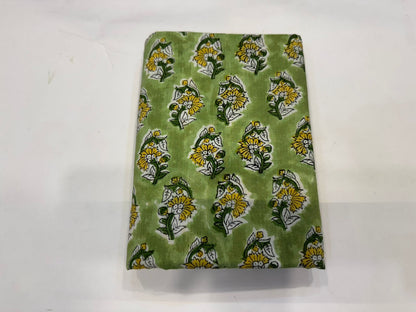 Cotton Suit with Cotton Dupatta