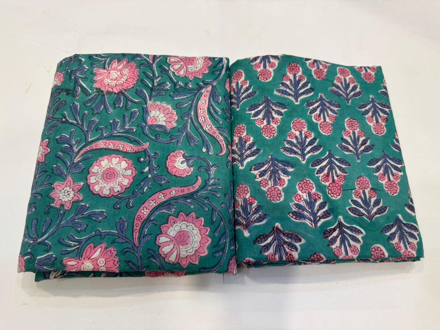 Cotton Suit with Cotton Dupatta