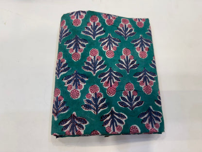 Cotton Suit with Cotton Dupatta