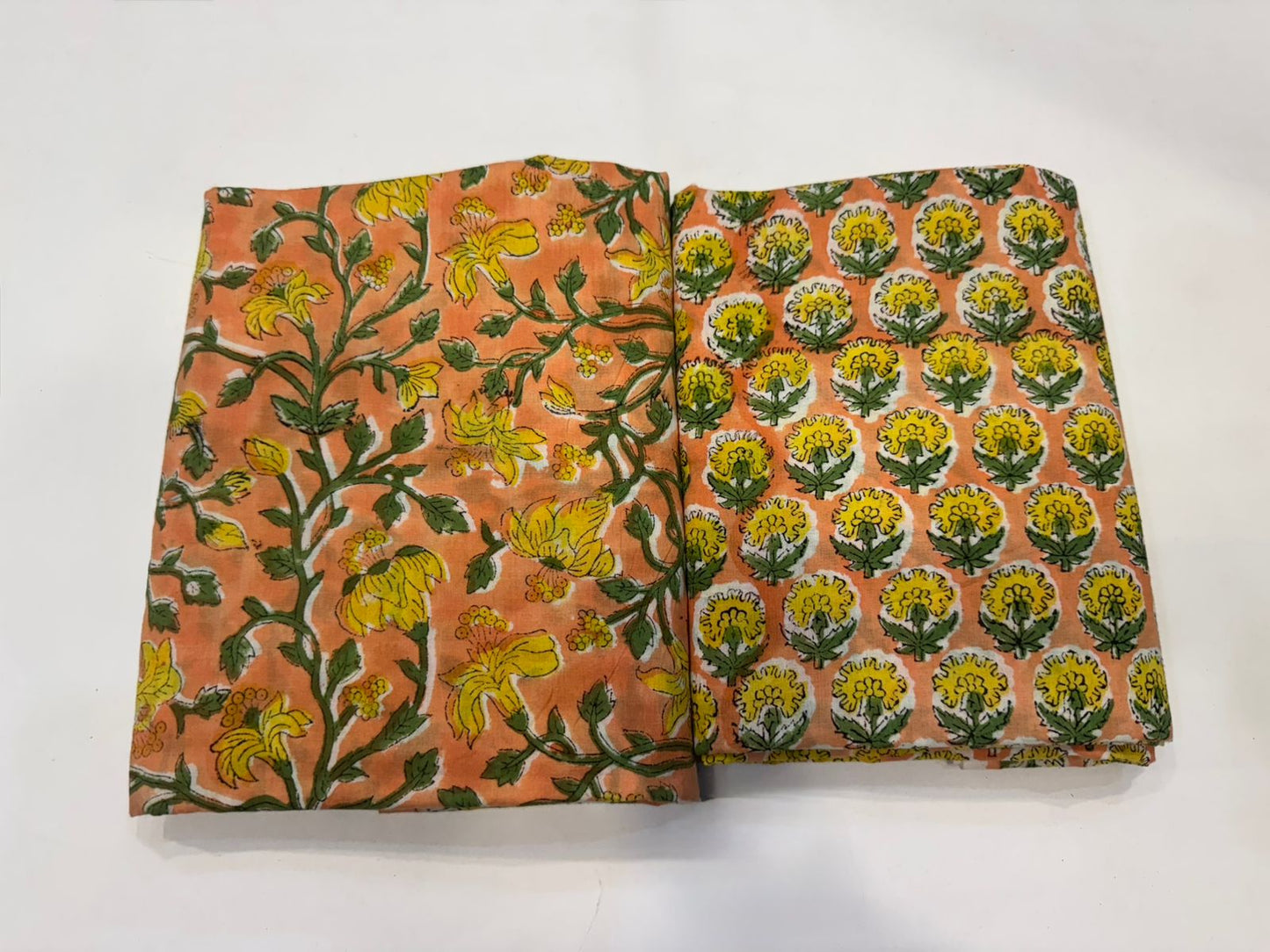 Cotton Suit with Cotton Dupatta