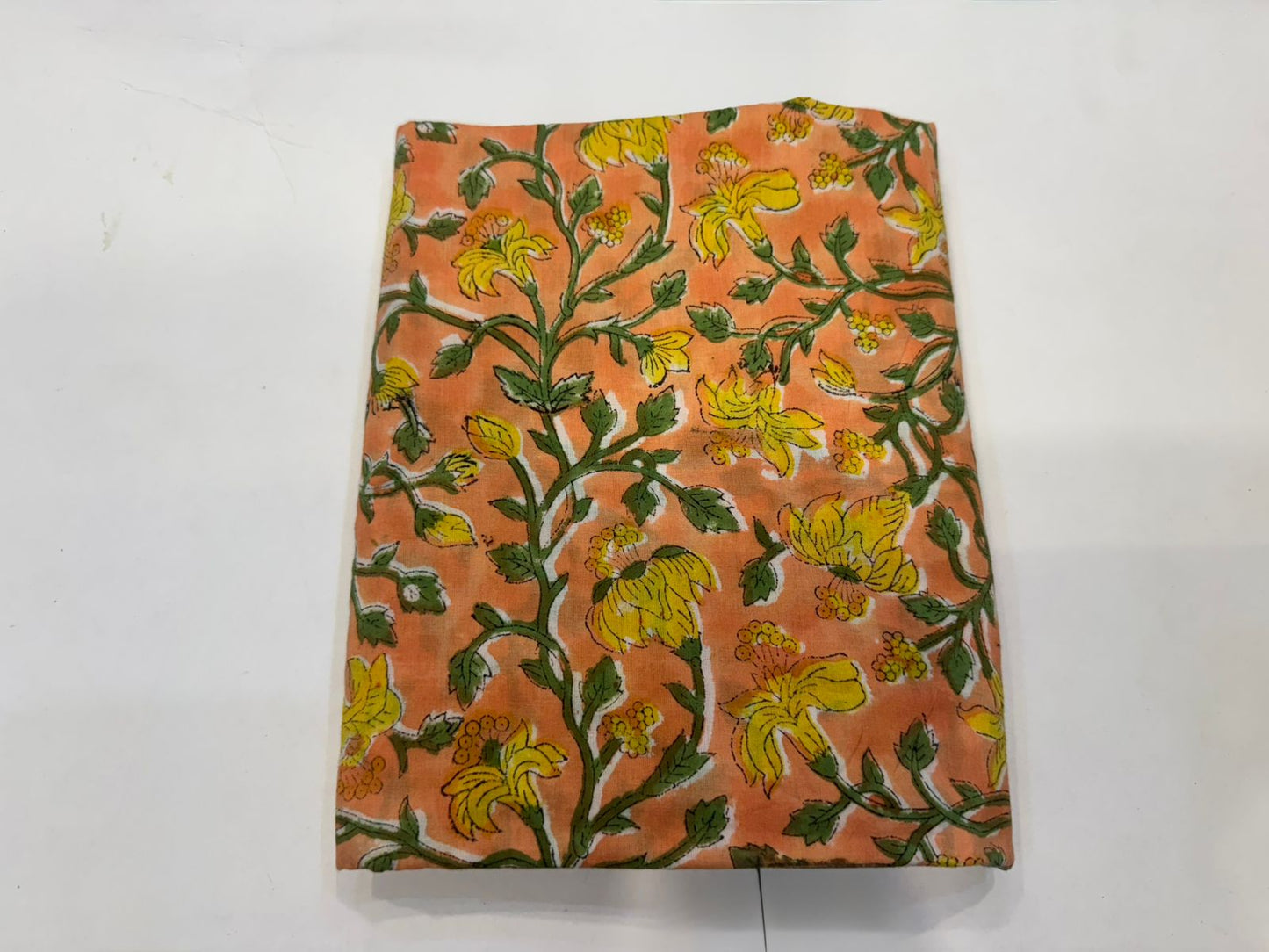 Cotton Suit with Cotton Dupatta