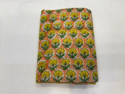 Cotton Suit with Cotton Dupatta