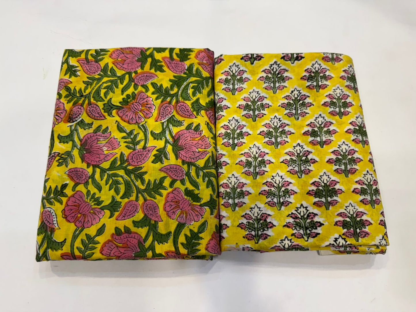 Cotton Suit with Cotton Dupatta