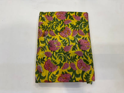 Cotton Suit with Cotton Dupatta