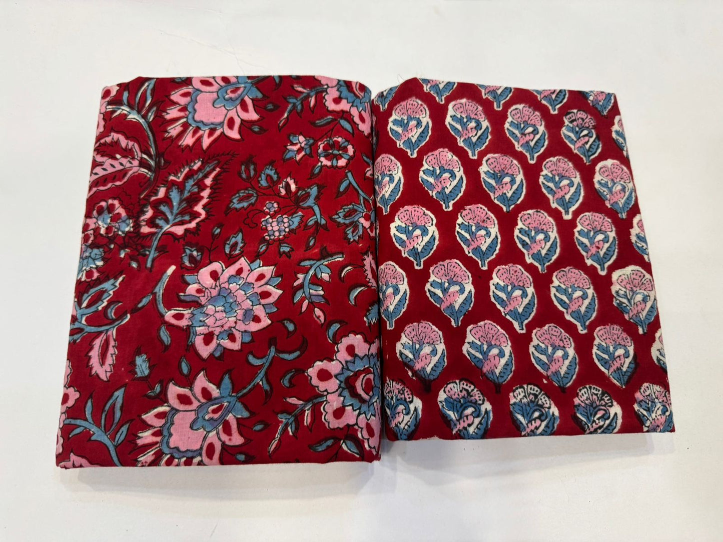 Cotton Suit with Cotton Dupatta