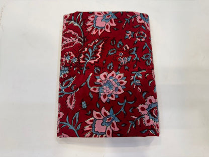 Cotton Suit with Cotton Dupatta