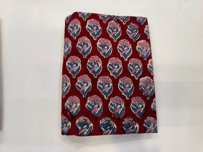 Cotton Suit with Cotton Dupatta