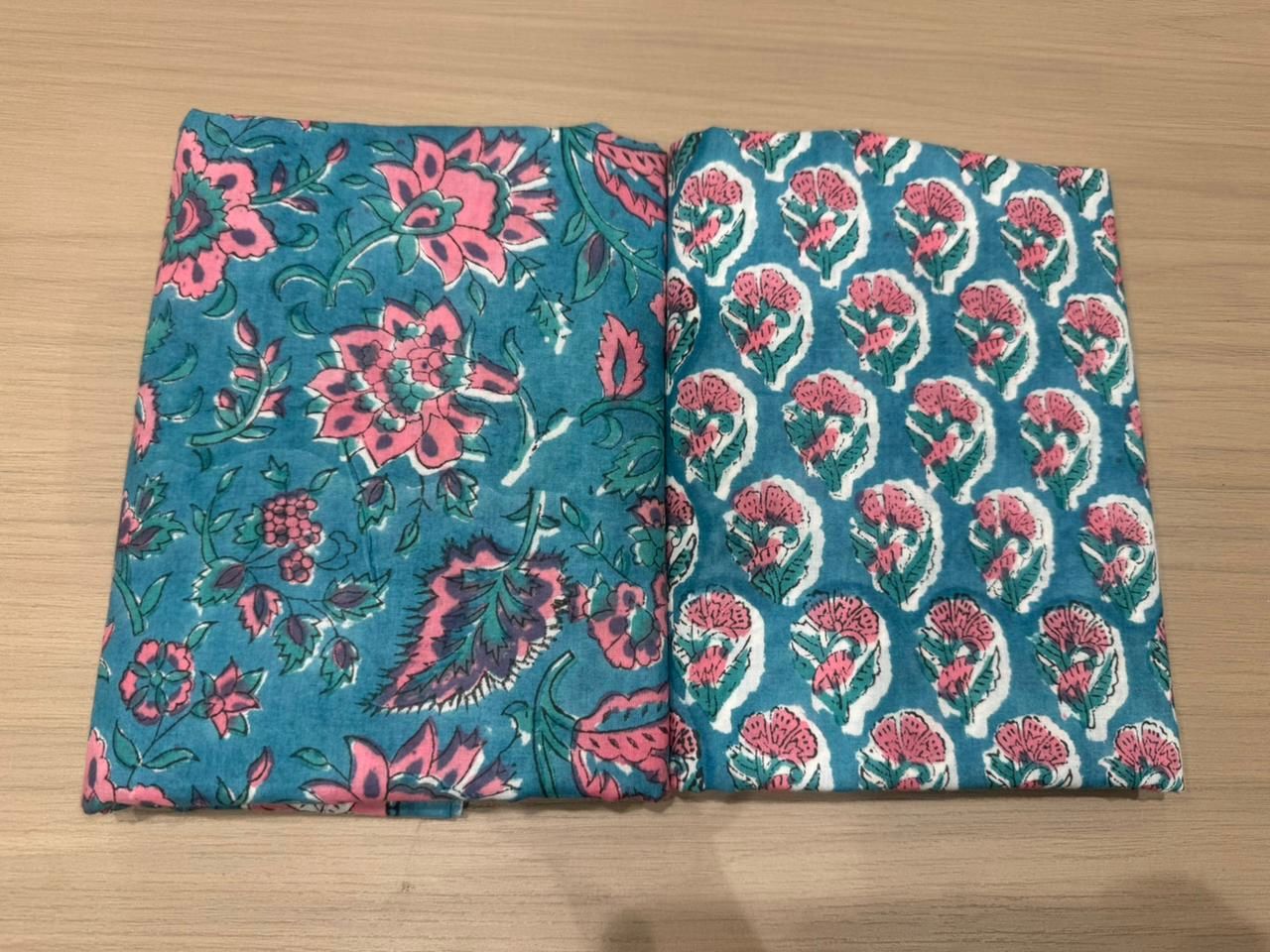 Cotton Suit with Cotton Dupatta