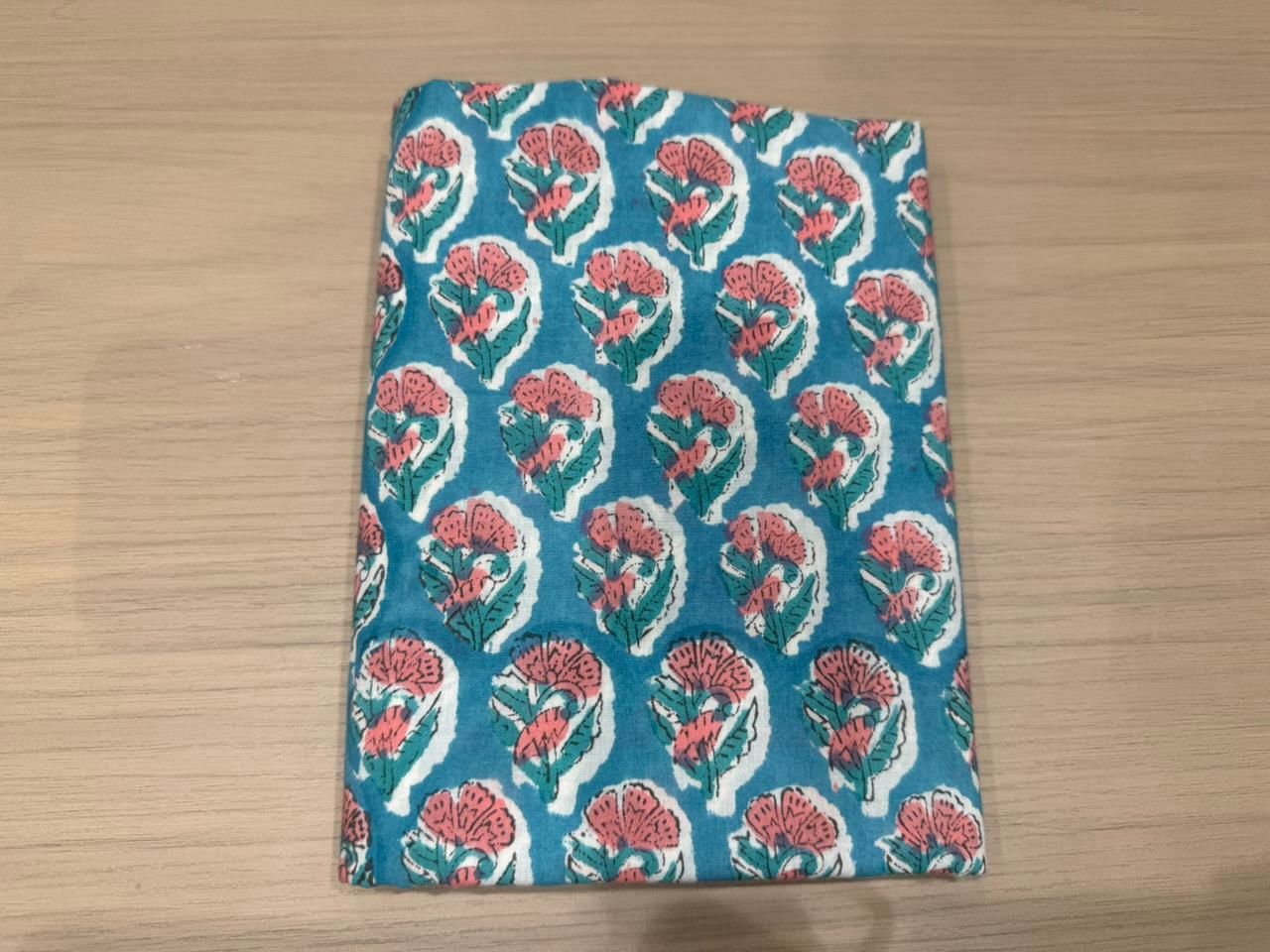 Cotton Suit with Cotton Dupatta