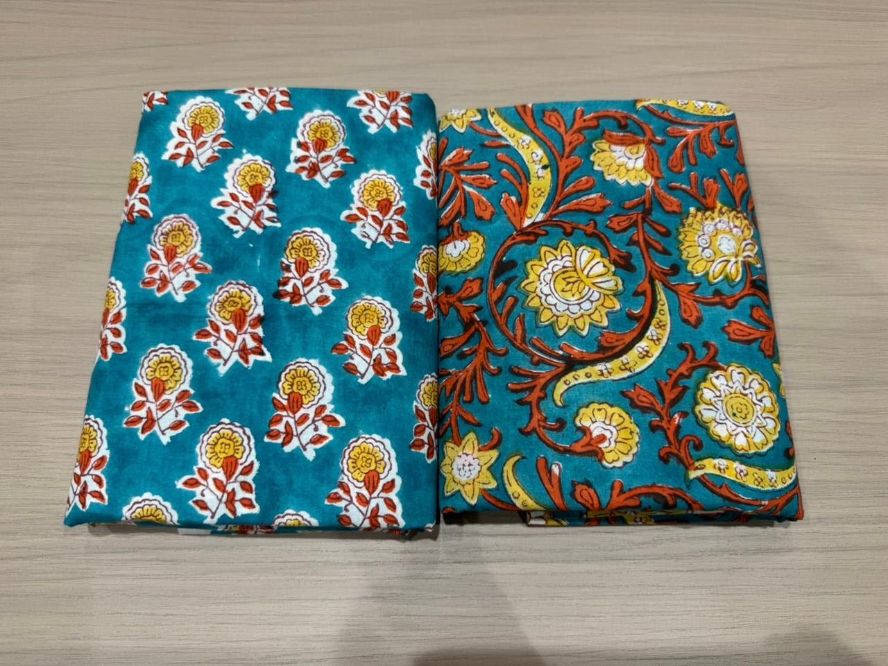Cotton Suit with Cotton Dupatta