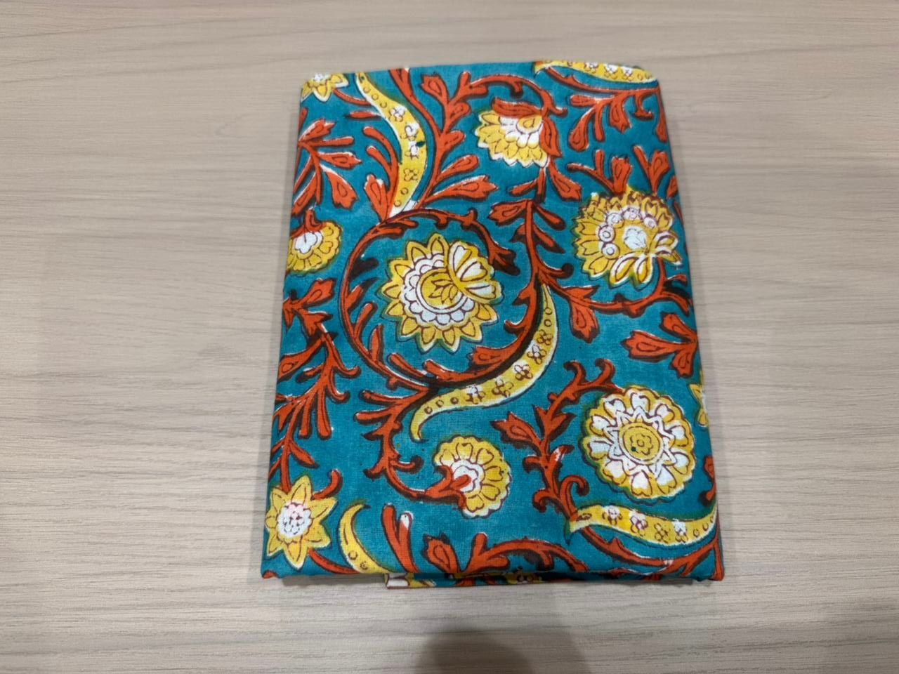 Cotton Suit with Cotton Dupatta