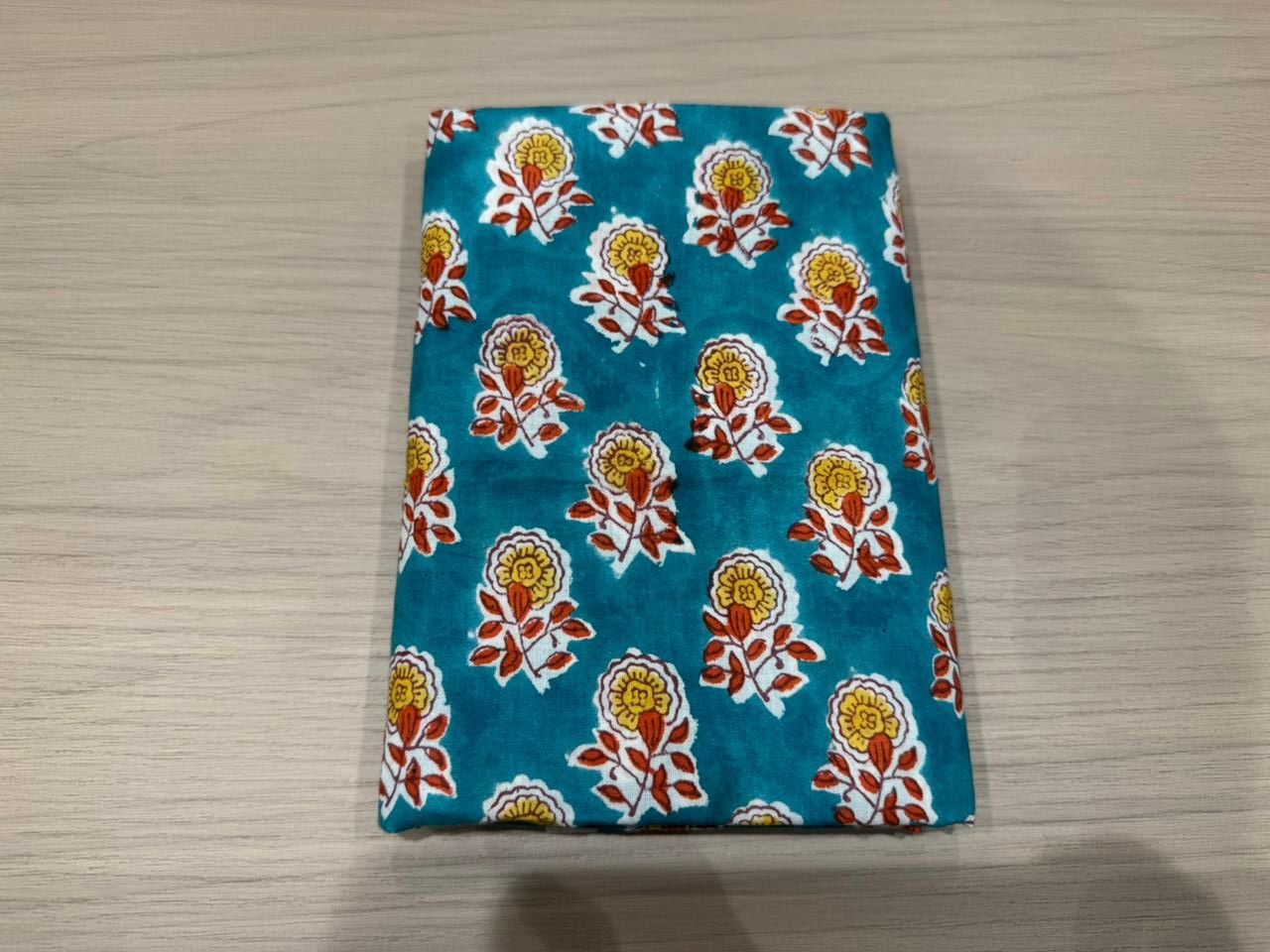 Cotton Suit with Cotton Dupatta
