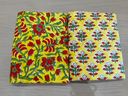 Cotton Suit with Cotton Dupatta