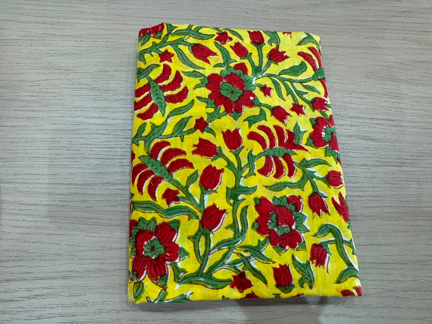 Cotton Suit with Cotton Dupatta
