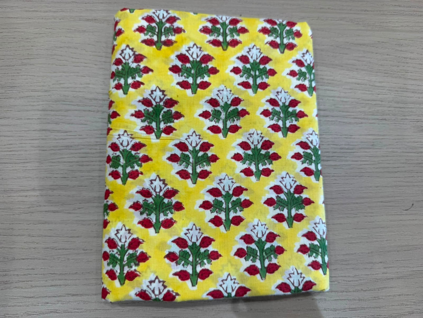 Cotton Suit with Cotton Dupatta