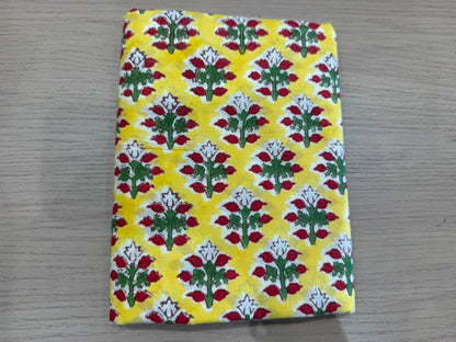 Cotton Suit with Cotton Dupatta