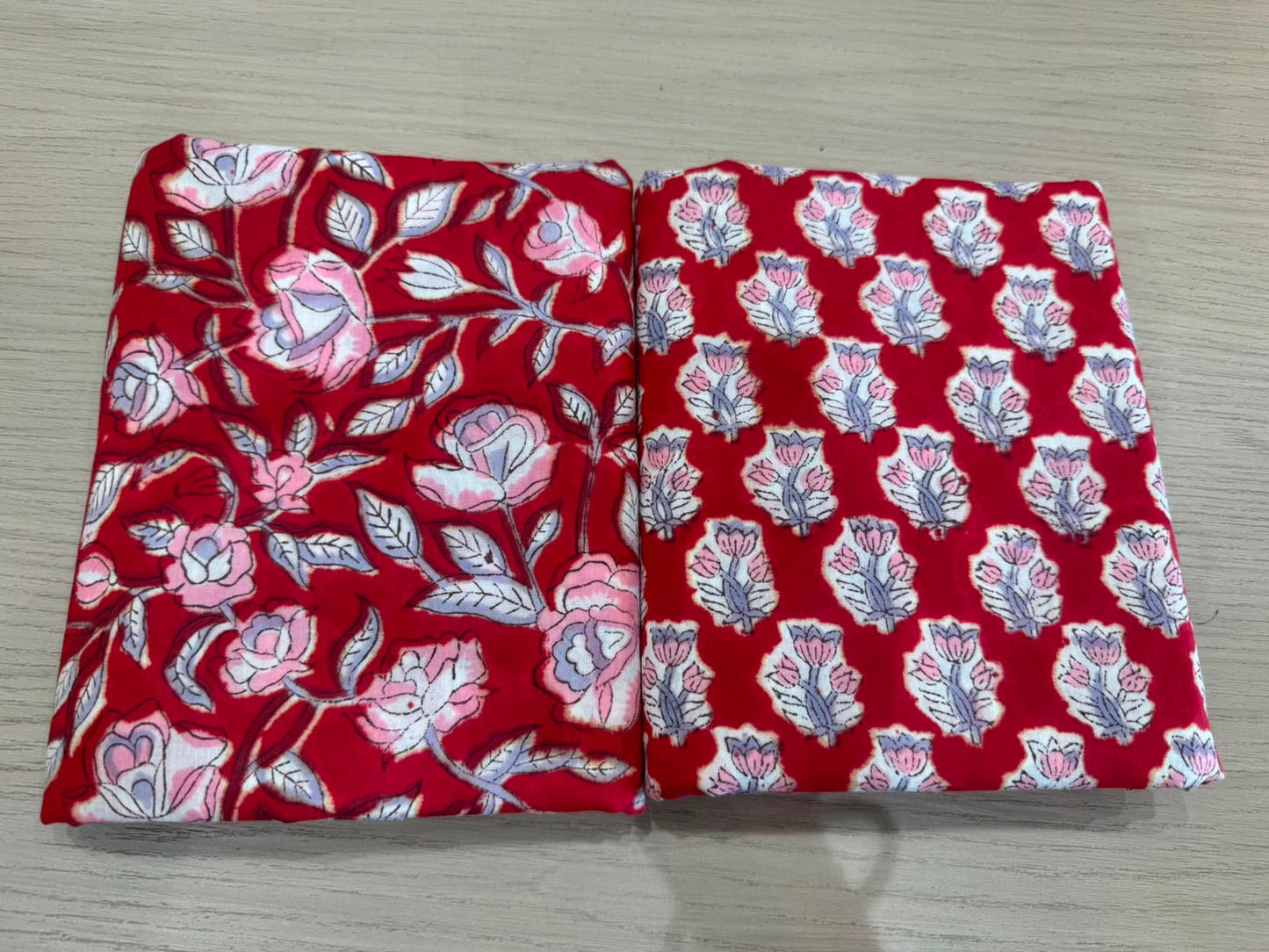 Cotton Suit with Cotton Dupatta