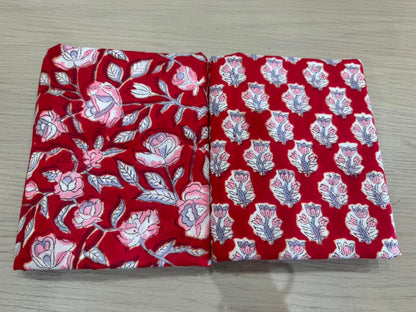 Cotton Suit with Cotton Dupatta