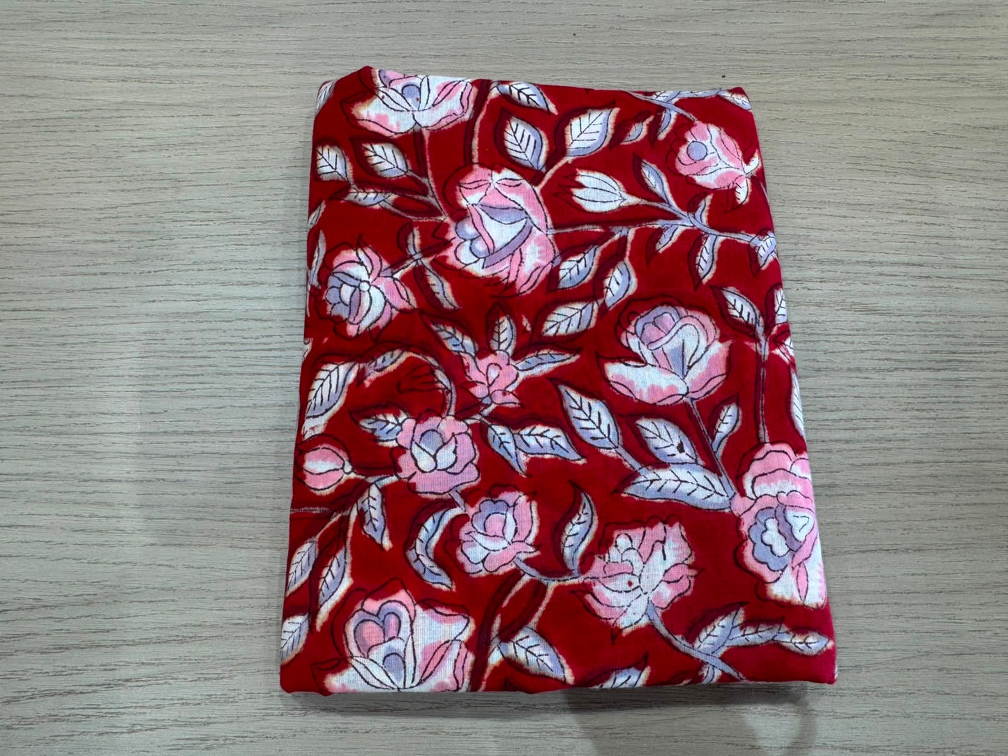 Cotton Suit with Cotton Dupatta