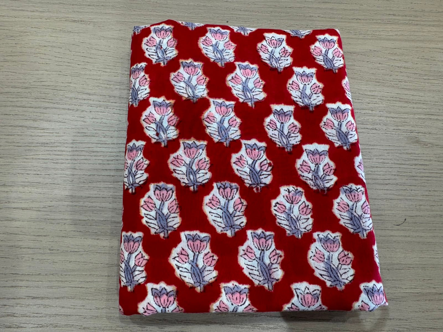 Cotton Suit with Cotton Dupatta