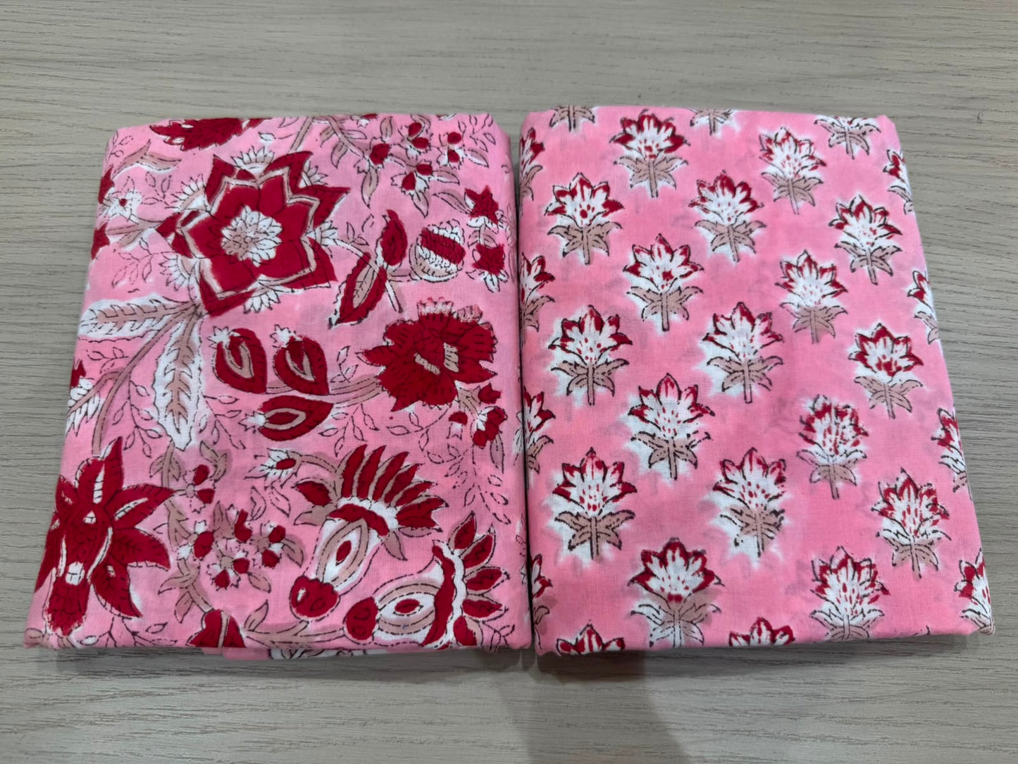 Cotton Suit with Cotton Dupatta