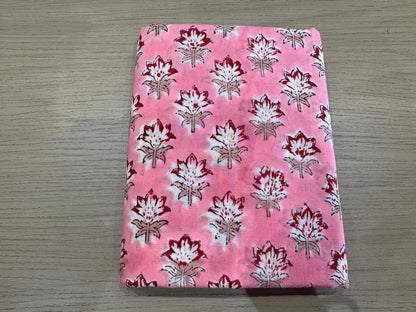 Cotton Suit with Cotton Dupatta