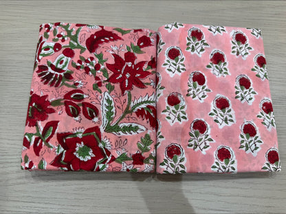 Cotton Suit with Cotton Dupatta