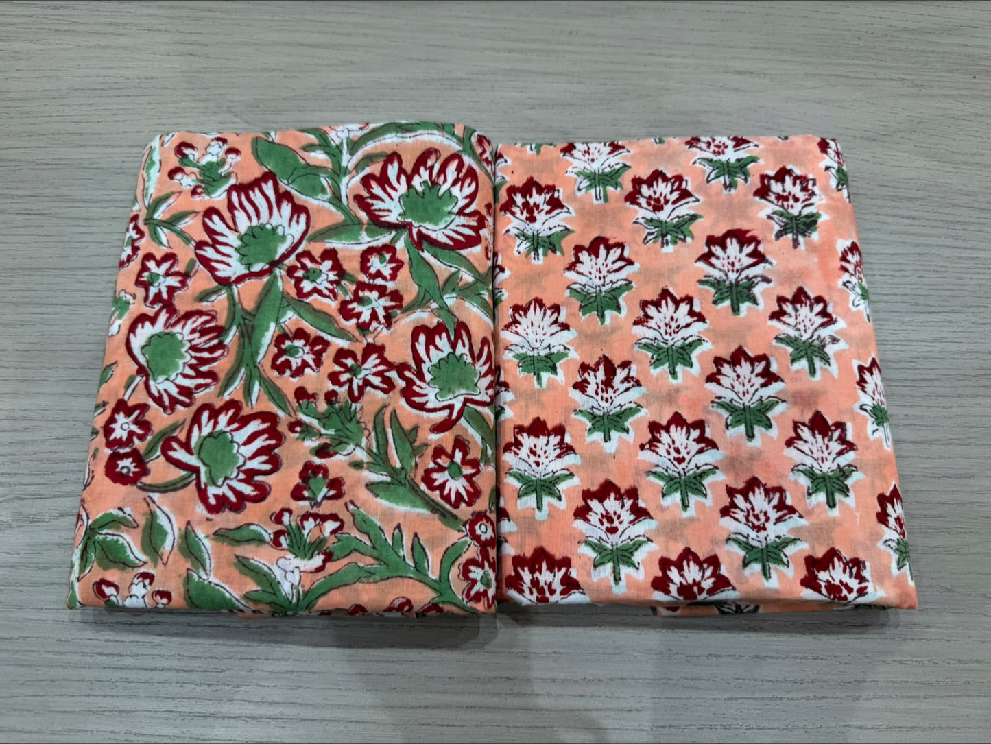 Cotton Suit with Cotton Dupatta