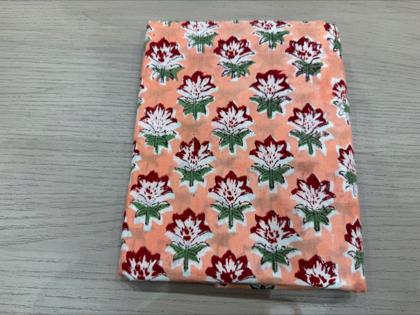 Cotton Suit with Cotton Dupatta