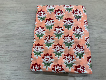 Cotton Suit with Cotton Dupatta