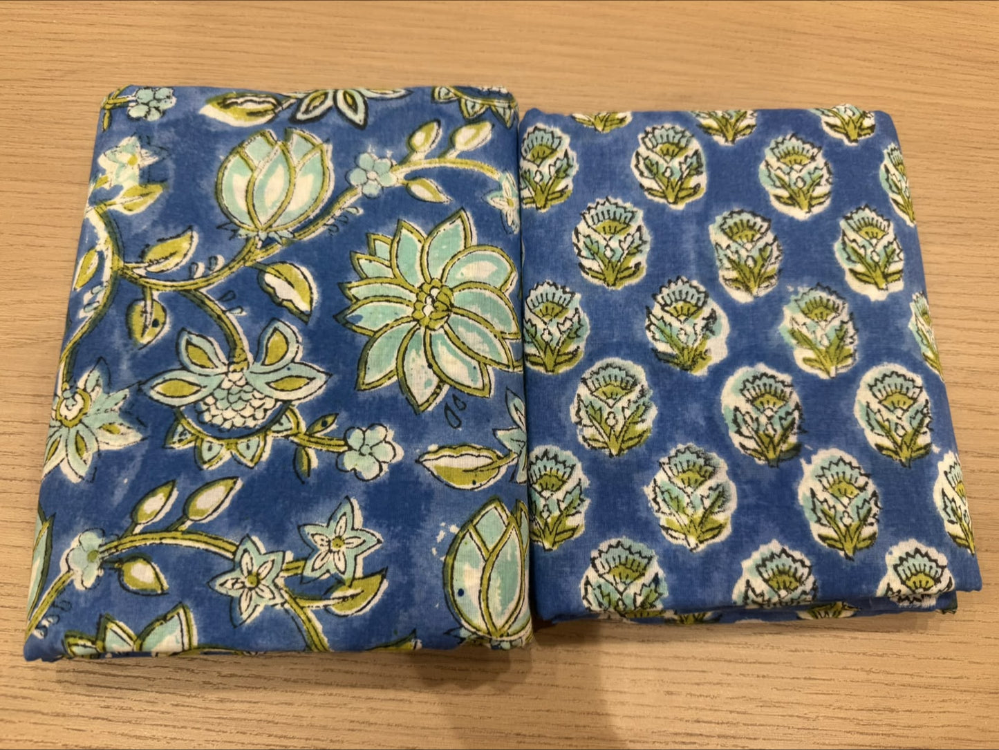 Cotton Suit with Cotton Dupatta