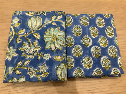 Cotton Suit with Cotton Dupatta