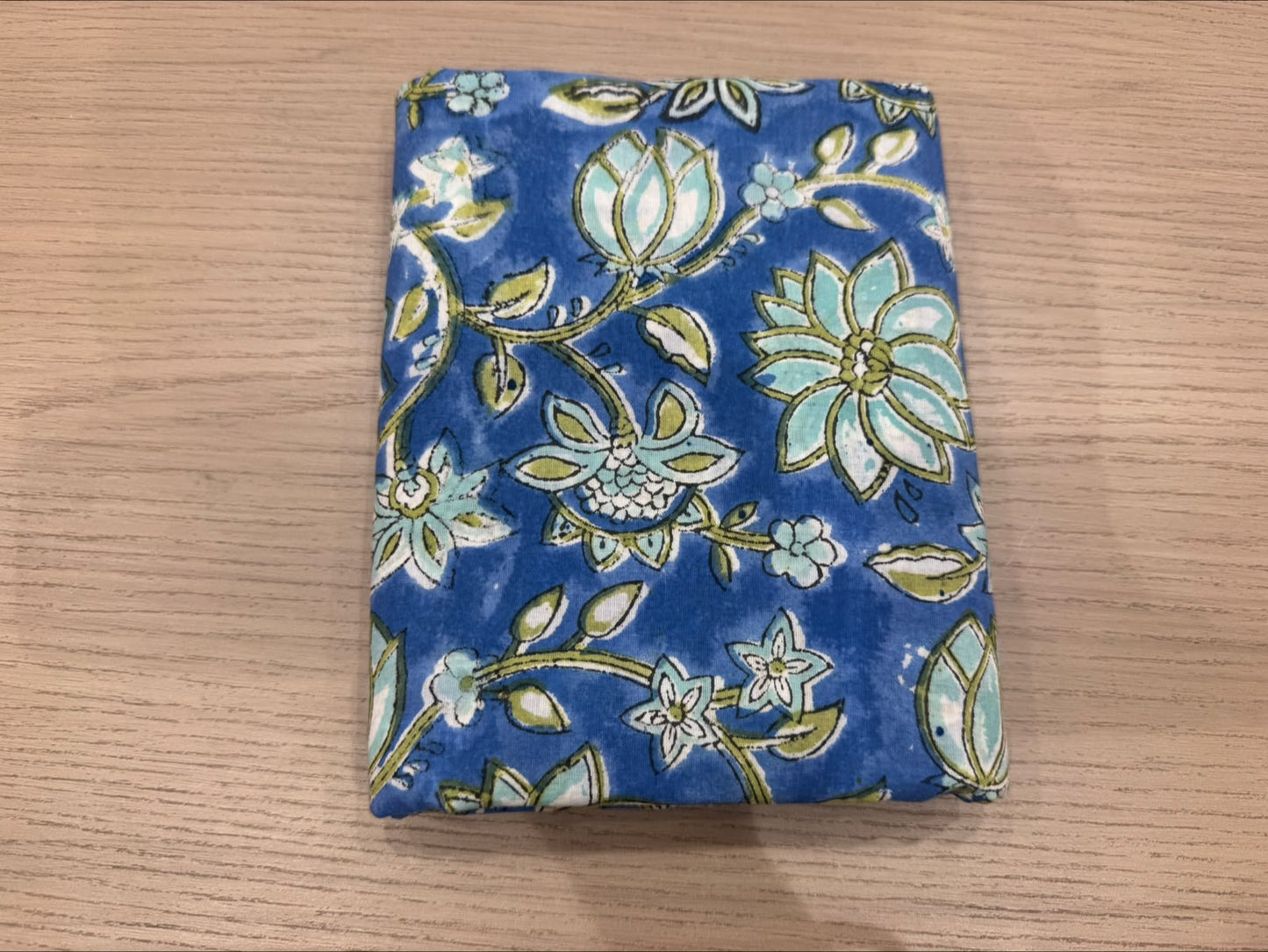 Cotton Suit with Cotton Dupatta