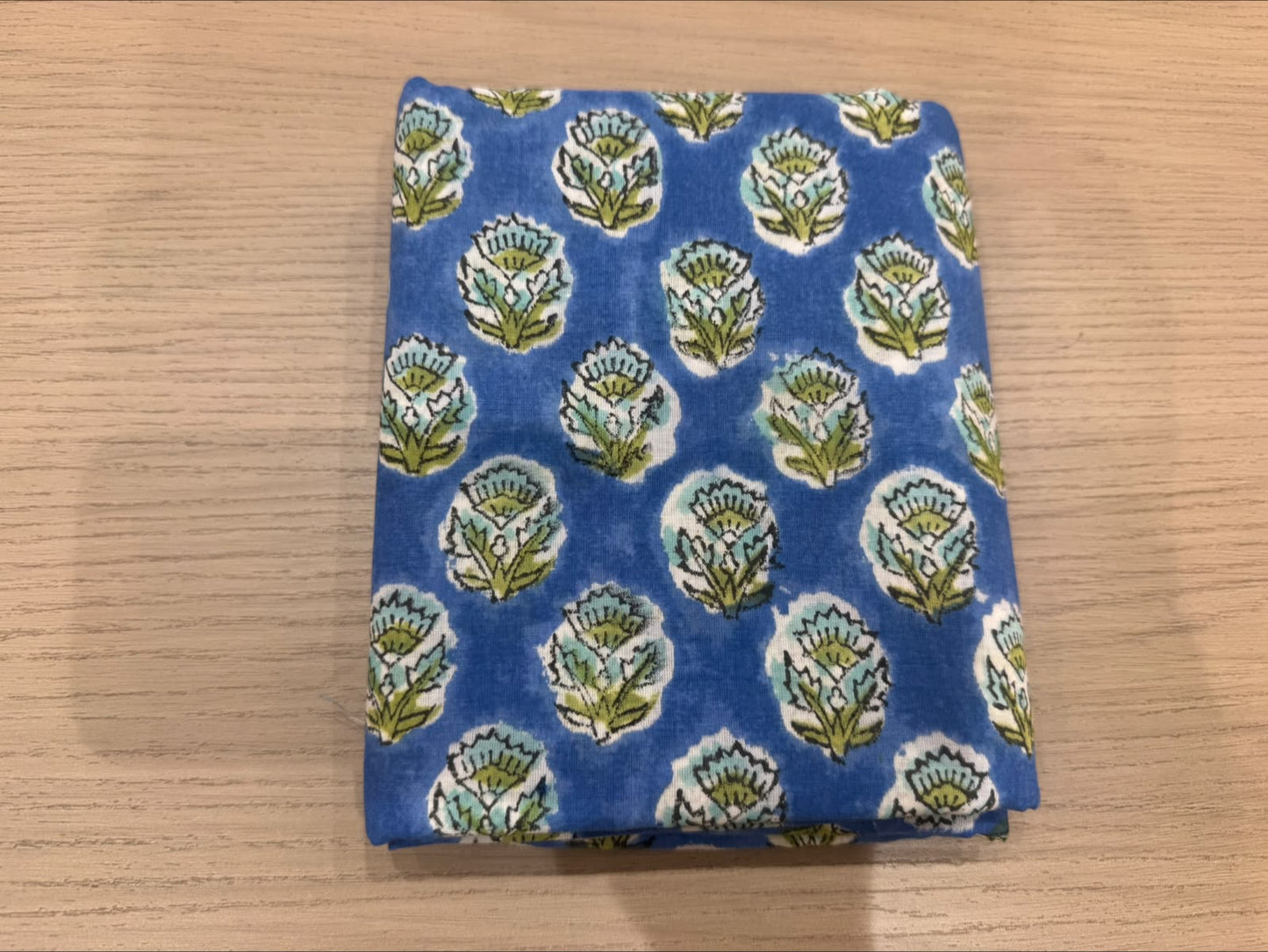 Cotton Suit with Cotton Dupatta