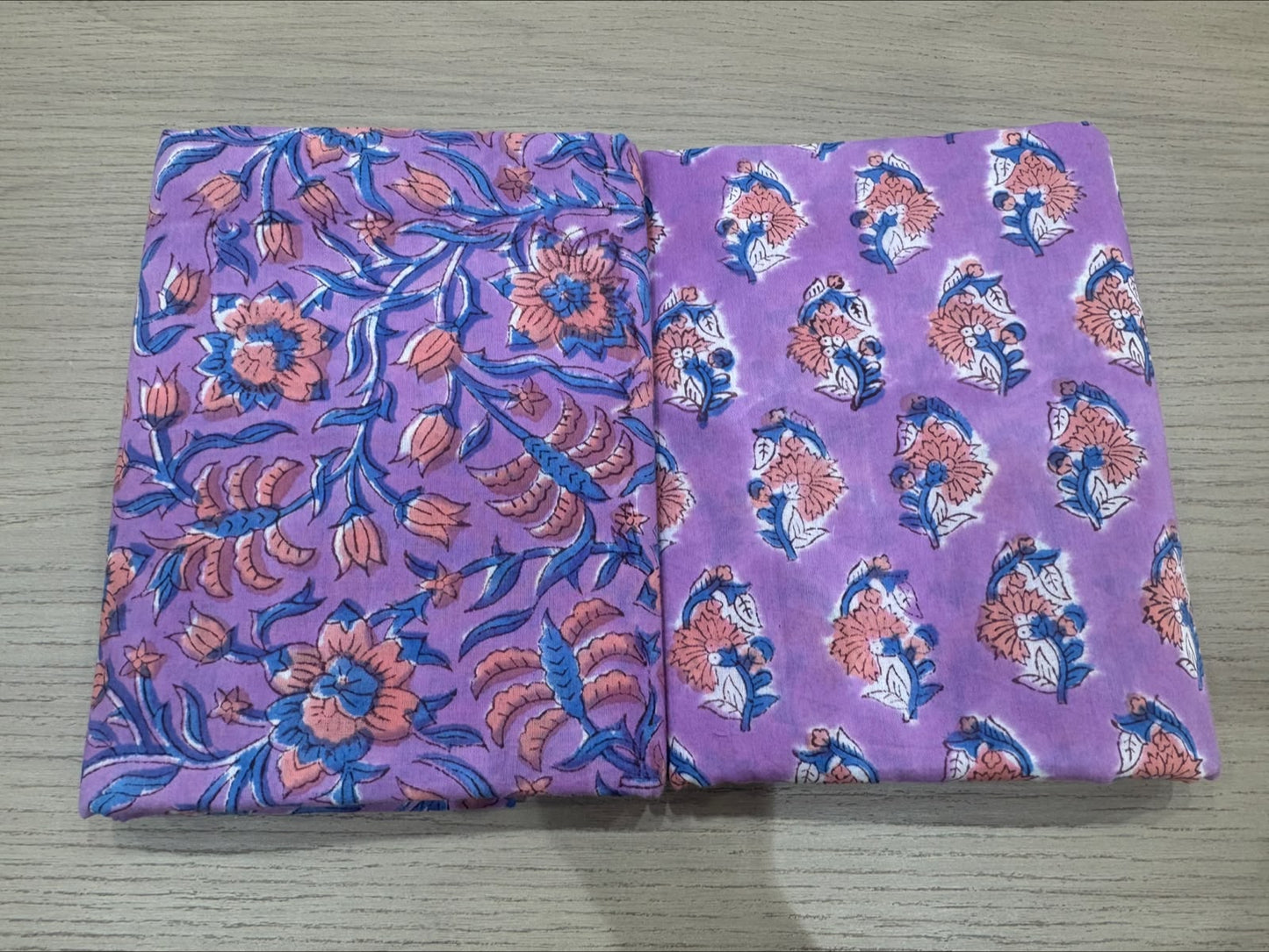 Cotton Suit with Cotton Dupatta