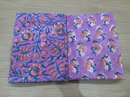 Cotton Suit with Cotton Dupatta