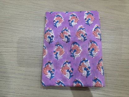 Cotton Suit with Cotton Dupatta