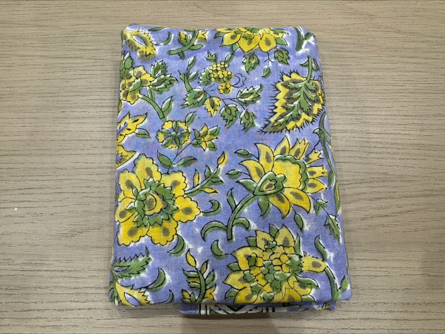 Cotton Suit with Cotton Dupatta