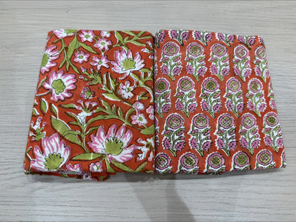 Cotton Suit with Cotton Dupatta